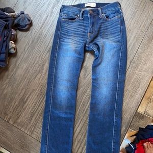 Boys Abercrombie skinny jeans size 11/12